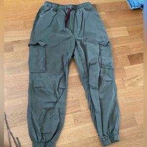 Green Track Pants
